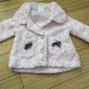 Girls Size 0-3M Mini Muffin Jacket